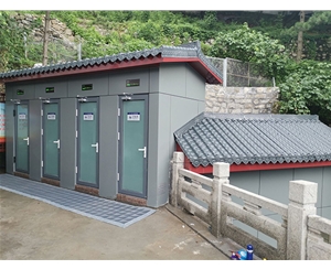湖南泰山仿古造型零排放循环冲水厕所